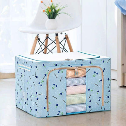 Caja organizadora de ropa de cama y ropa - El Baúl de mamá