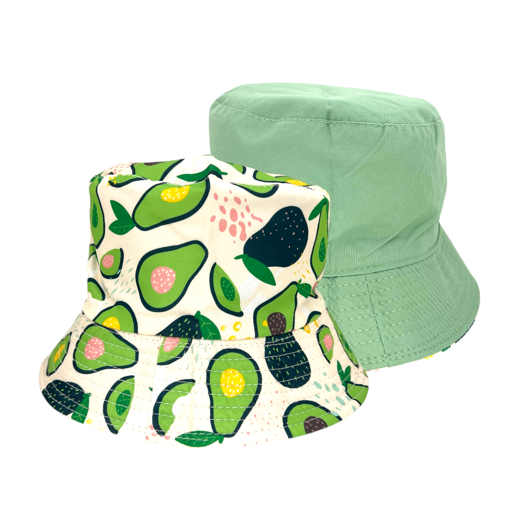 Bucket Hat Gorro Reversible para Niñas