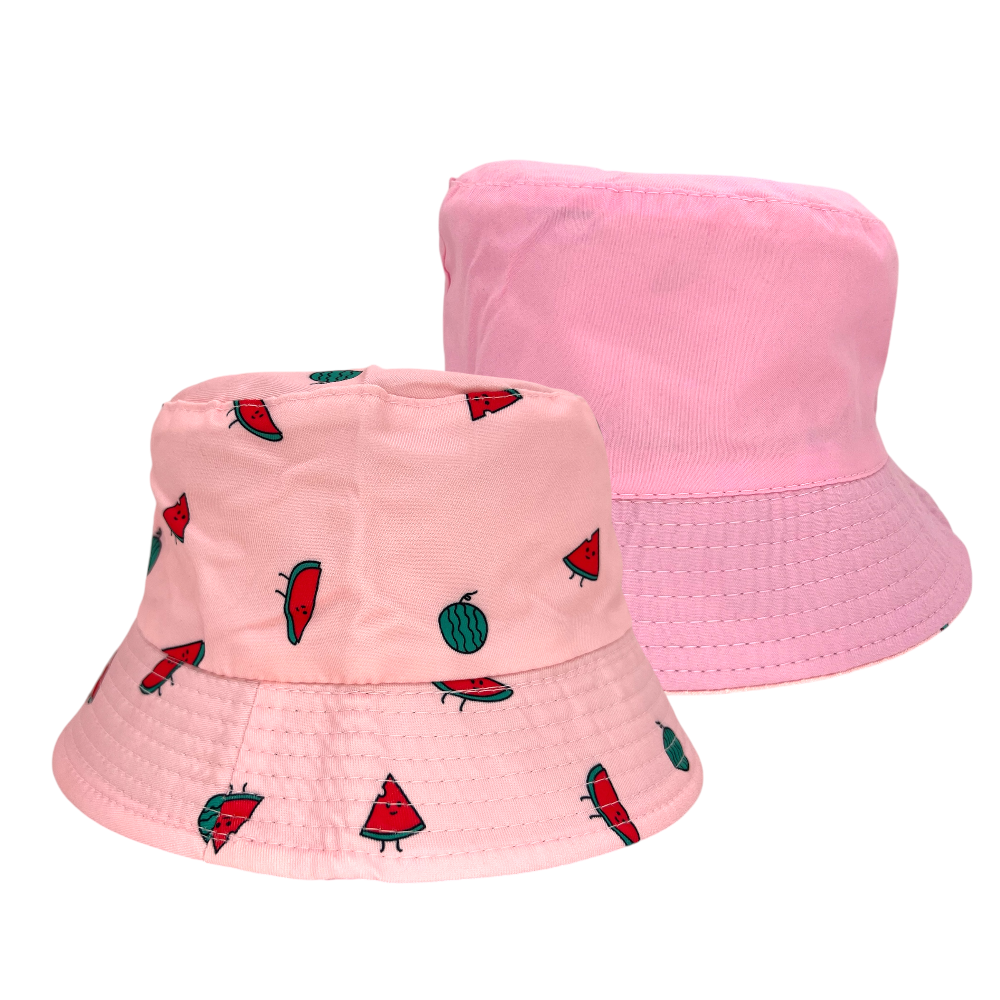 Bucket Hat Gorro Reversible para Niñas