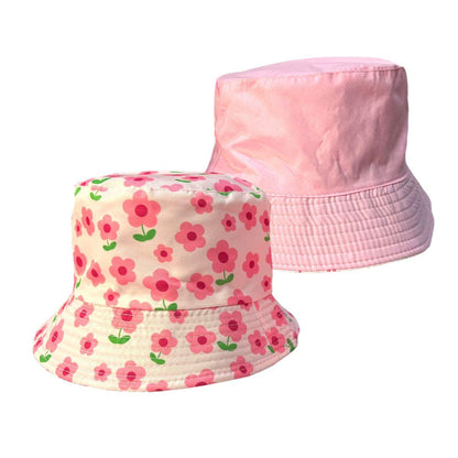 Bucket Hat Gorro Reversible para Niñas