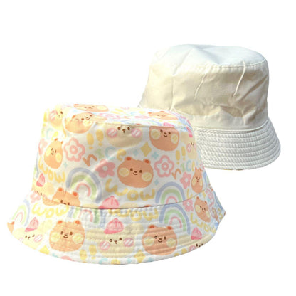 Bucket Hat Gorro Reversible para Niñas