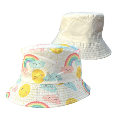 Bucket Hat Gorro Reversible para Niñas