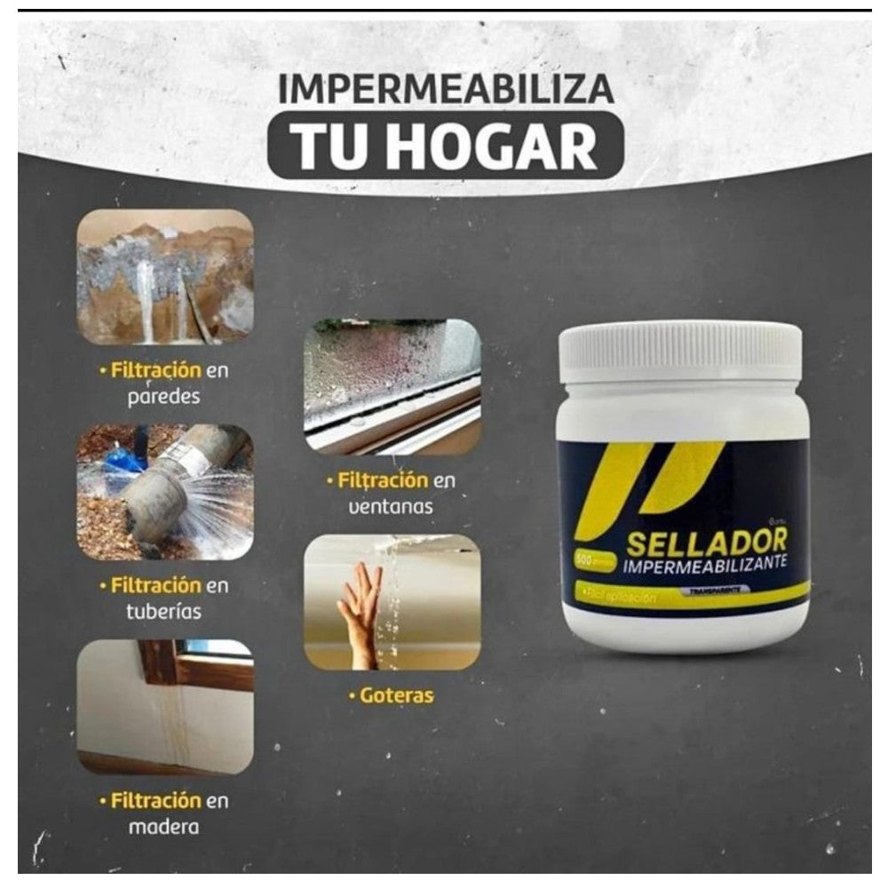 Sellador Impermeabilizante