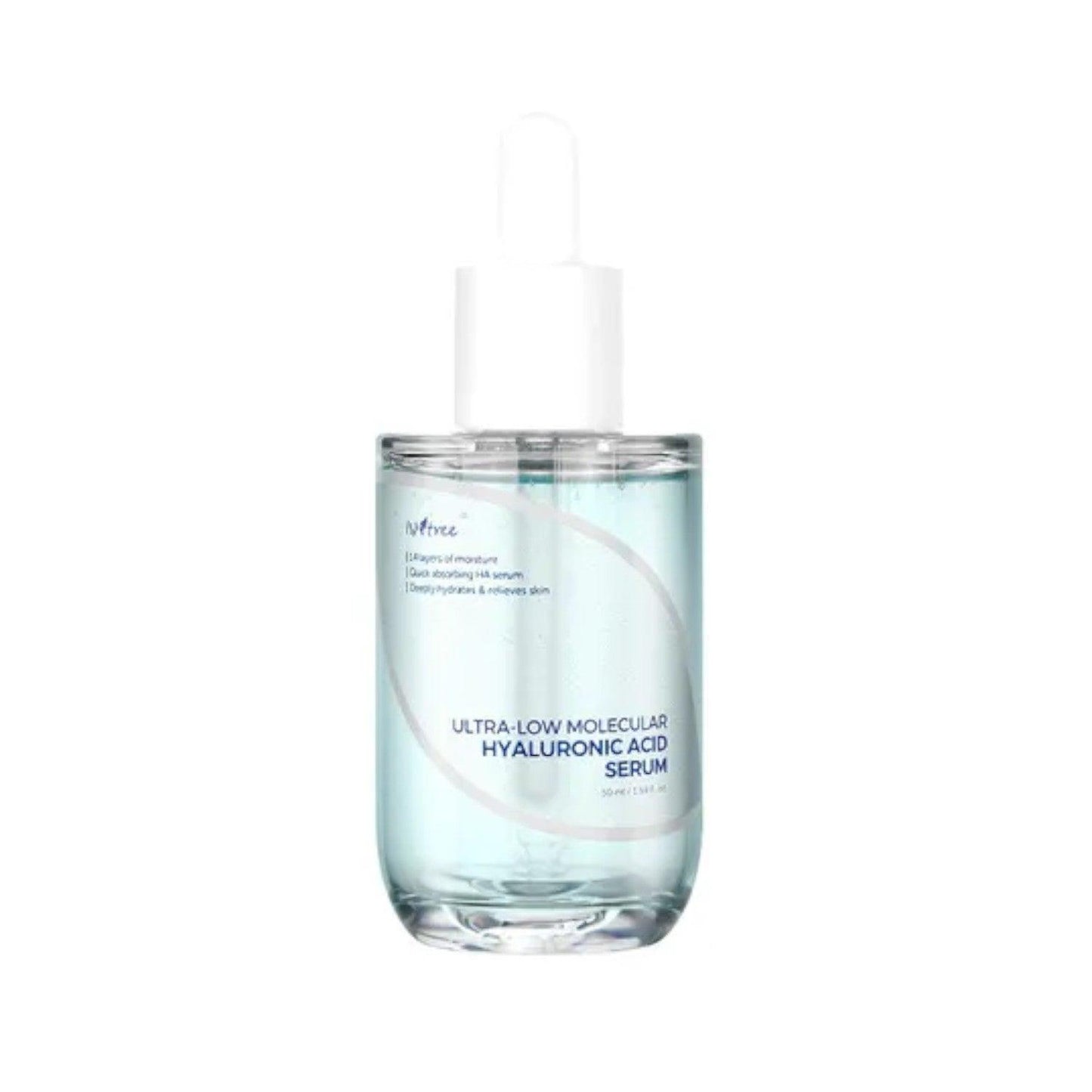 Isntree - Sérum de Ácido Hialurónico Ultra-Low Molecular Hyaluronic Acid Serum 50ml