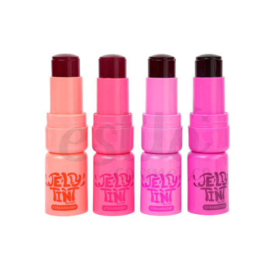 Jelly Tint 2 en 1 Labial Rubor Mate Alta Pigmentacion