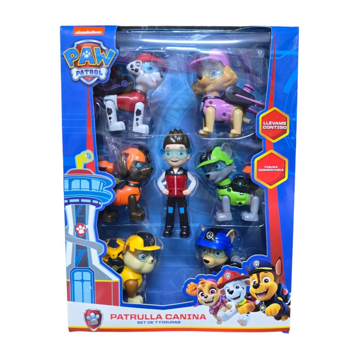 Juguete Paw Patrol x 7