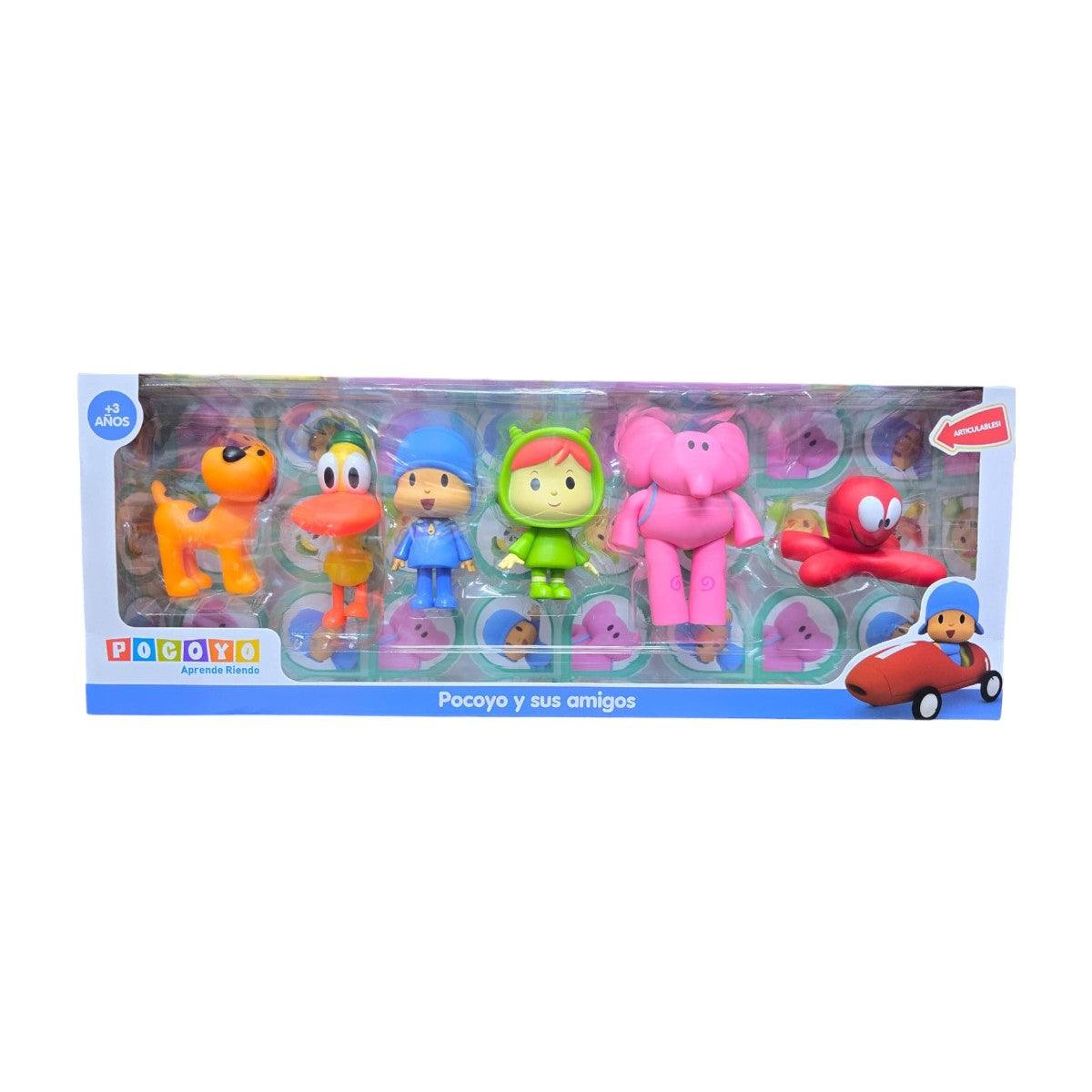 Juguete Pocoyo Personajes x 6