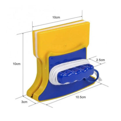 Limpiador de Vidrios Magnetico - Exterior e Interior