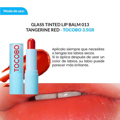 Bálsamo Labial Tocobo 3.5g Glass Tinted Lip Balm