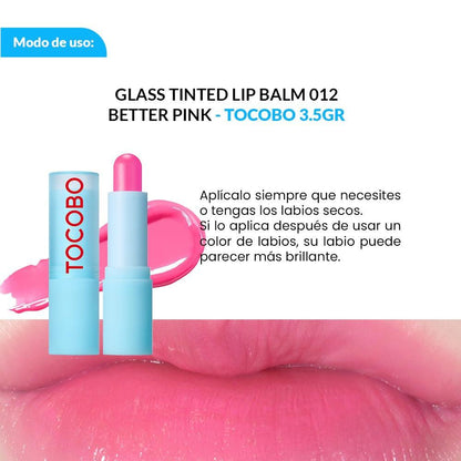 Bálsamo Labial Tocobo 3.5g Glass Tinted Lip Balm