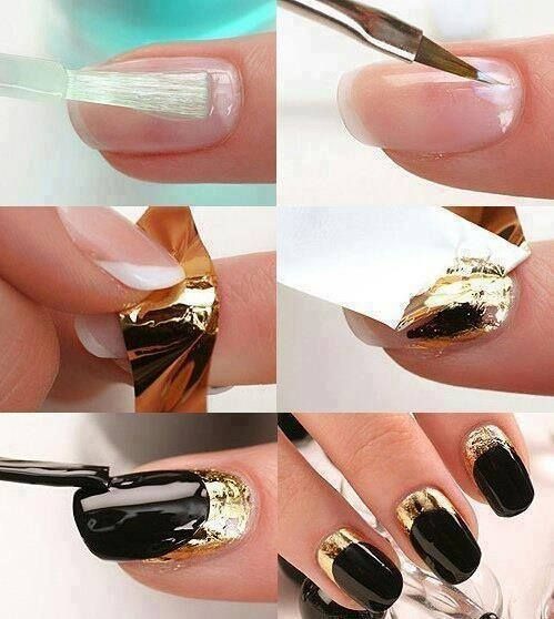 Pegamento para Foil Nail Art