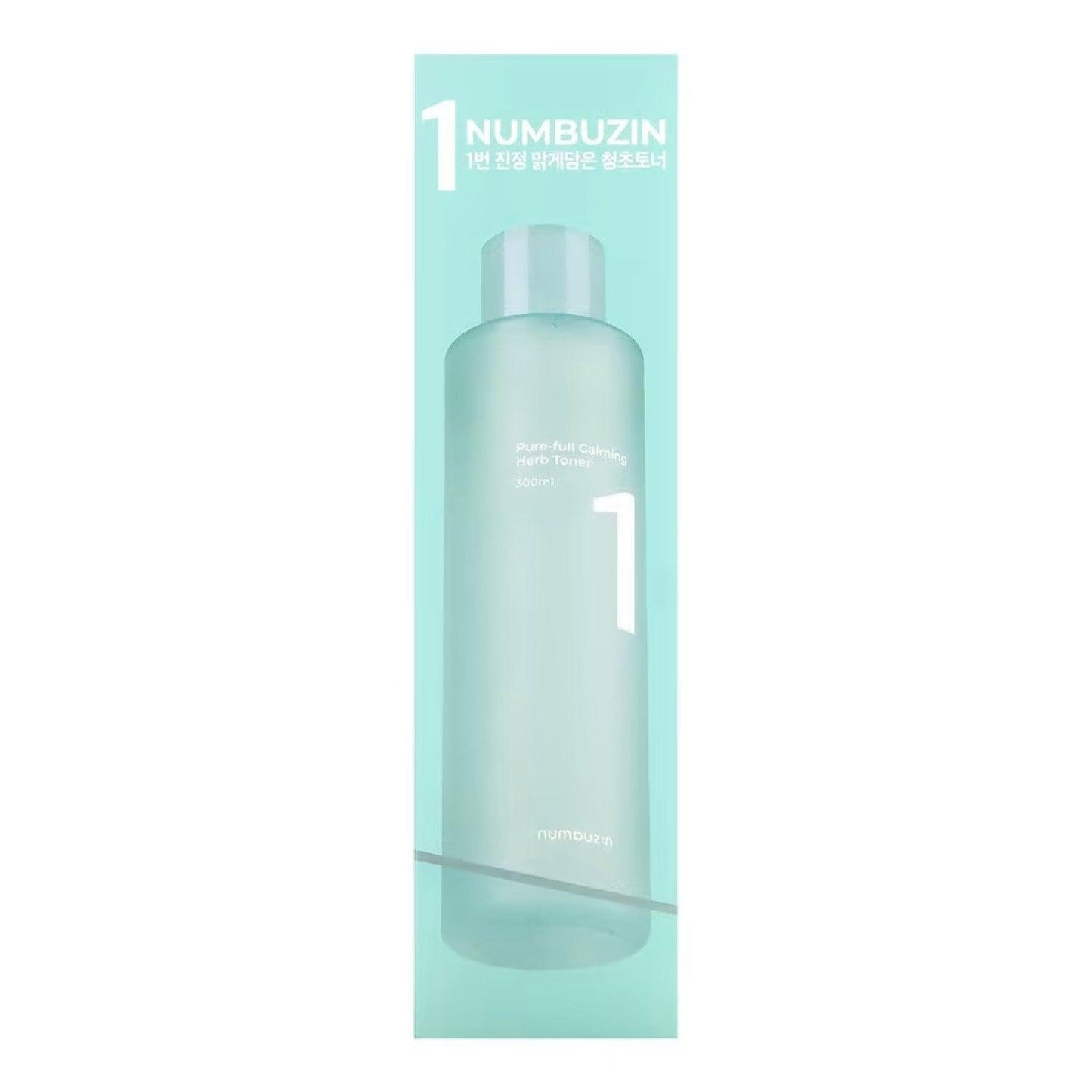 Numbuzin - Tónico Facial No.1 Pure-Full Calming Herb Toner