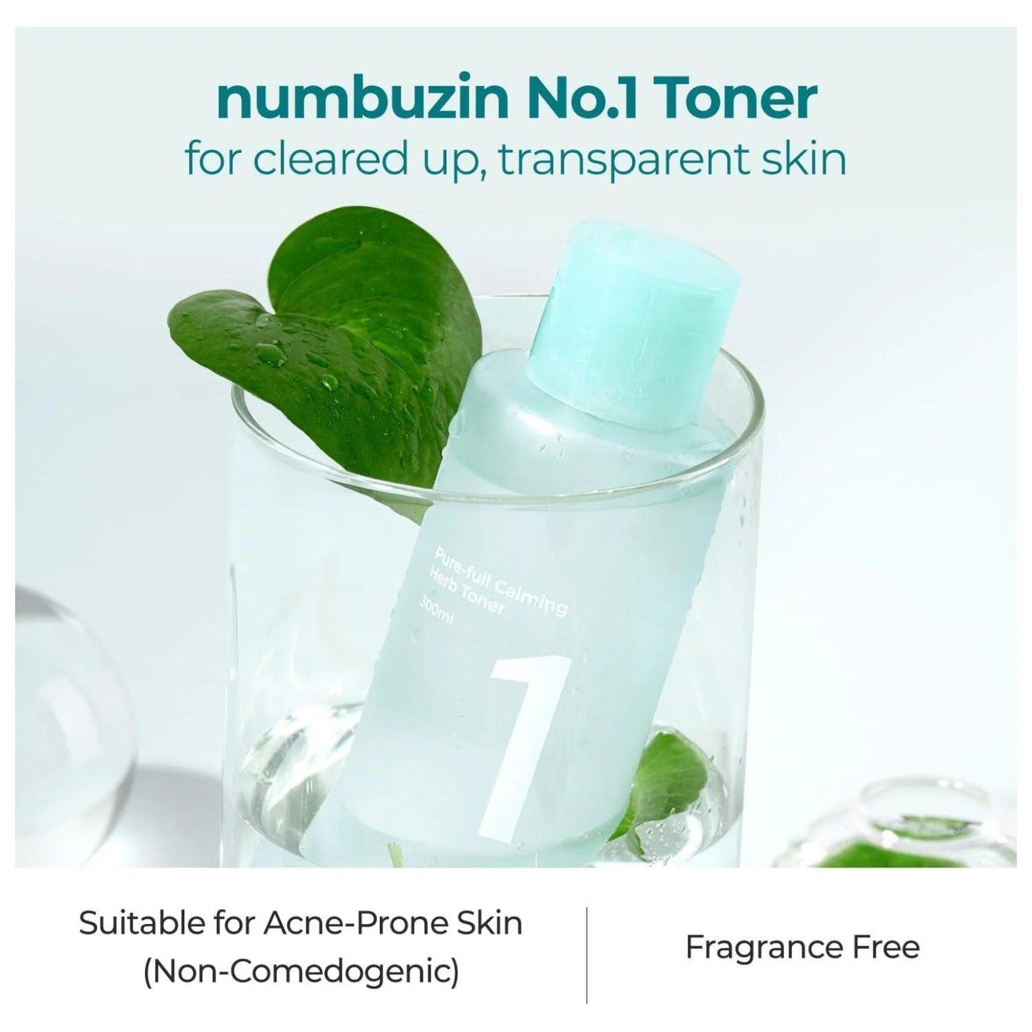 Numbuzin - Tónico Facial No.1 Pure-Full Calming Herb Toner