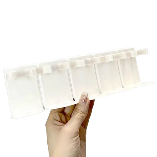 Organizador adhesivo con base de 6 espacios