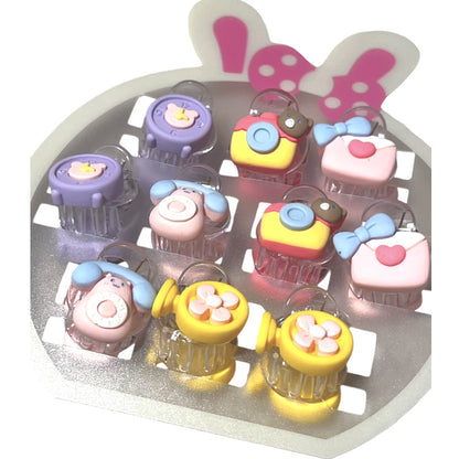 Set 10 Ganchos para niñas y bebés - Varios