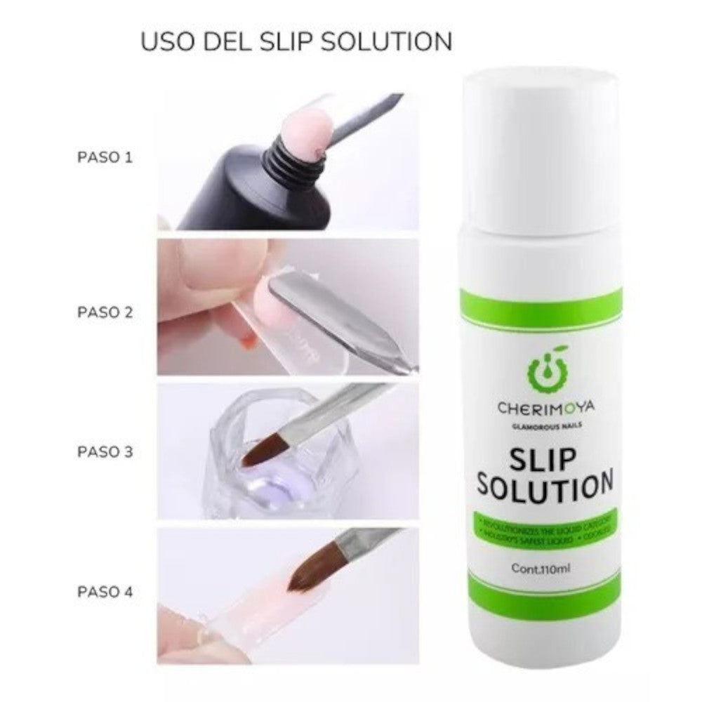 Slip Solution Cherimoya para Polygel