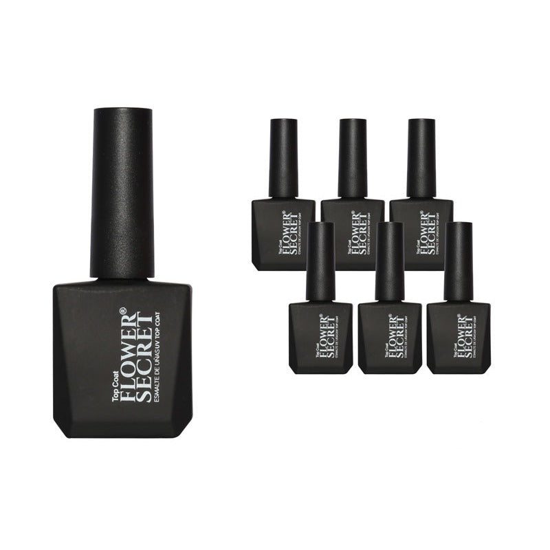 Esmalte Top Coat Gel UV Flower Secret