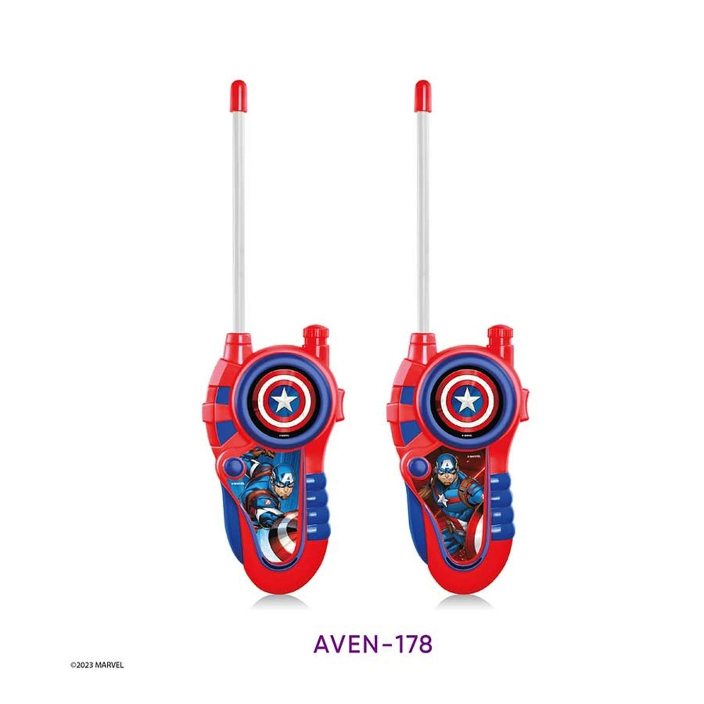 Walkie talkies para niños - 80 m alcance