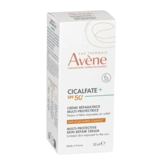 Cicalfate SPF50+ Crema Facial Reparadora Avene