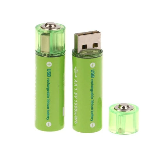 Baterías/Pilas Recargables por USB
