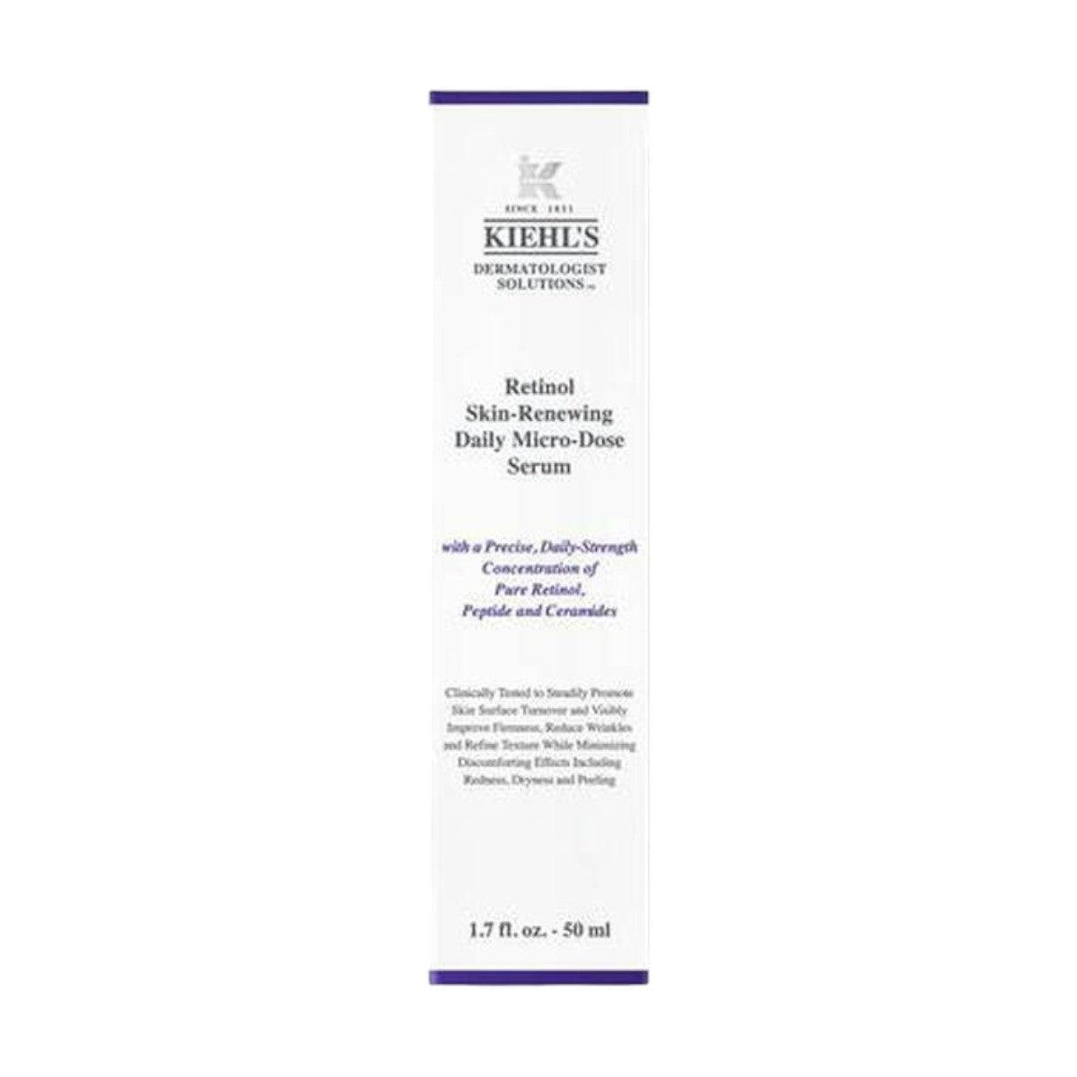 Serum de Retinol Antienvejecimiento en Microdosis con Ceramidas y Péptidos 30ml - Kiehl's