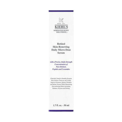 Serum de Retinol Antienvejecimiento en Microdosis con Ceramidas y Péptidos 30ml - Kiehl's