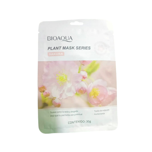 Pack x3 Mascarilla Facial Hidratante de Sakura - Bioaqua