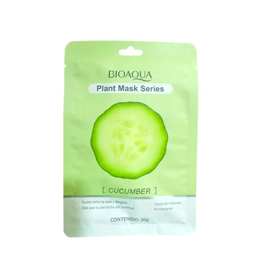 Pack x3 Mascarilla Facial Hidratante de Pepino - Bioaqua