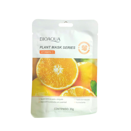 Pack x3 Mascarilla Facial Hidratante de Naranja - Bioaqua