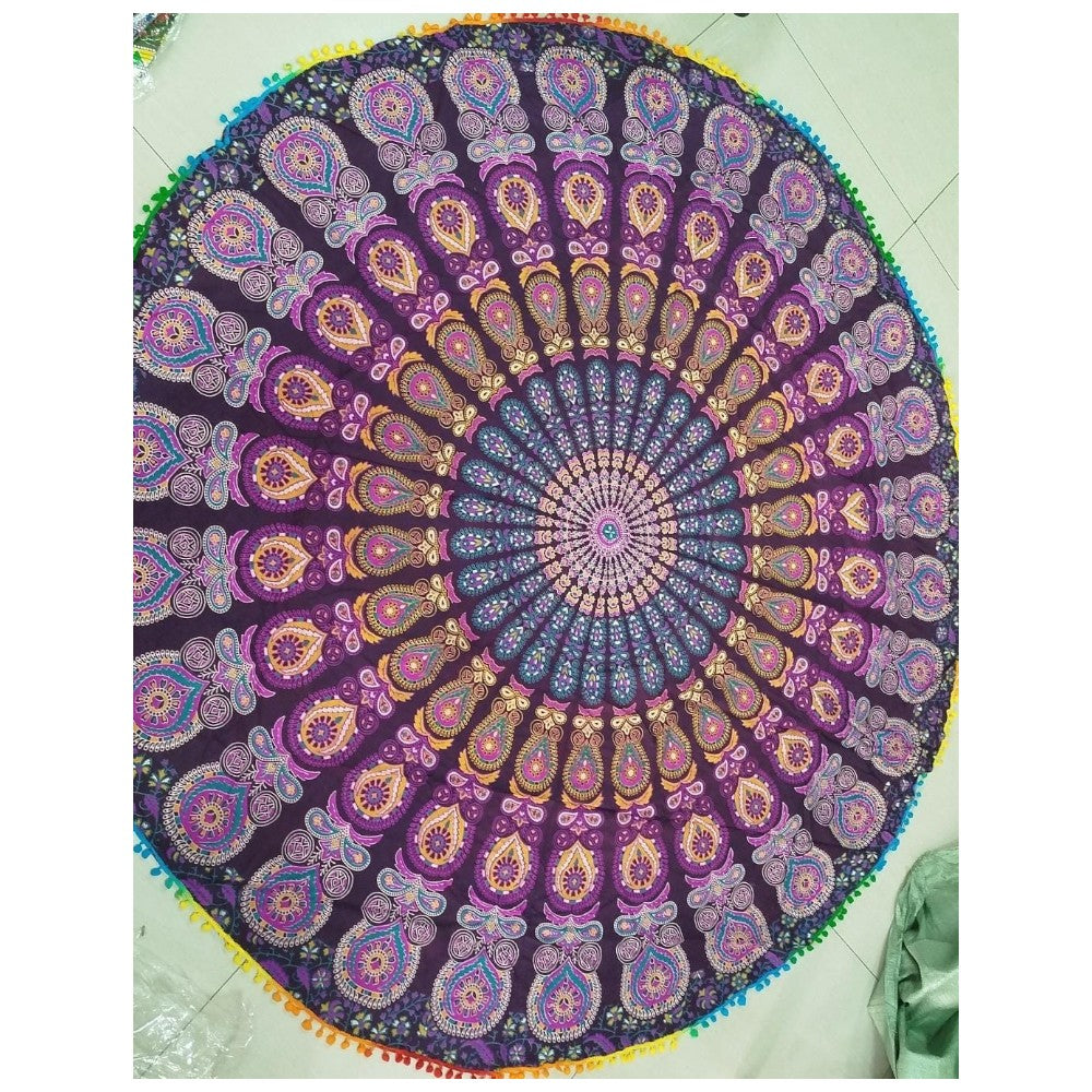 Mandala playera circular