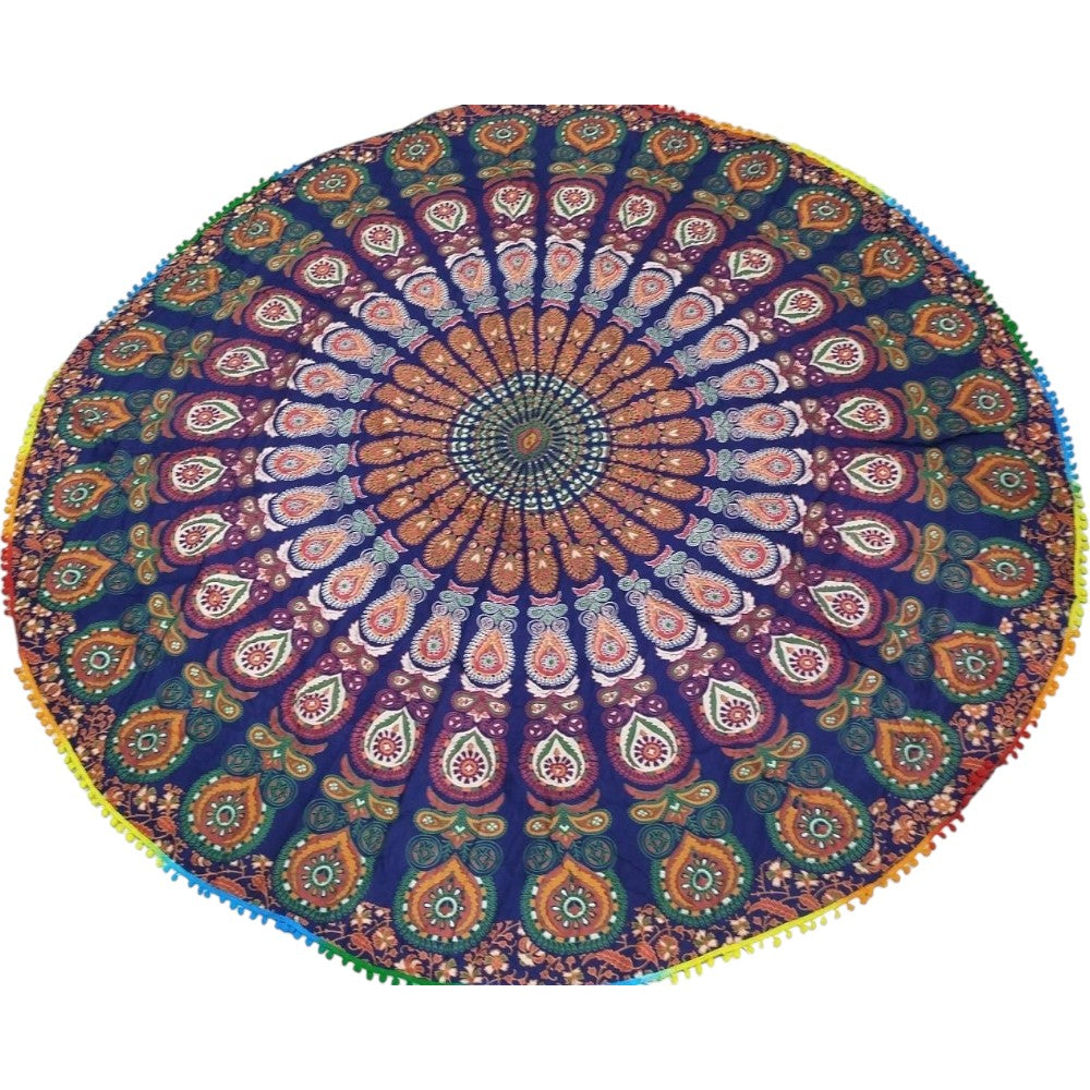 Mandala playera circular