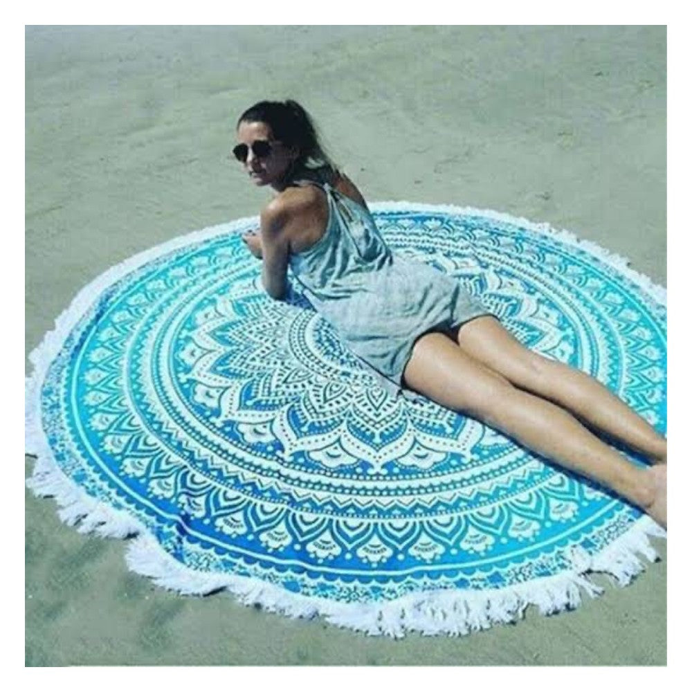 Mandala playera circular