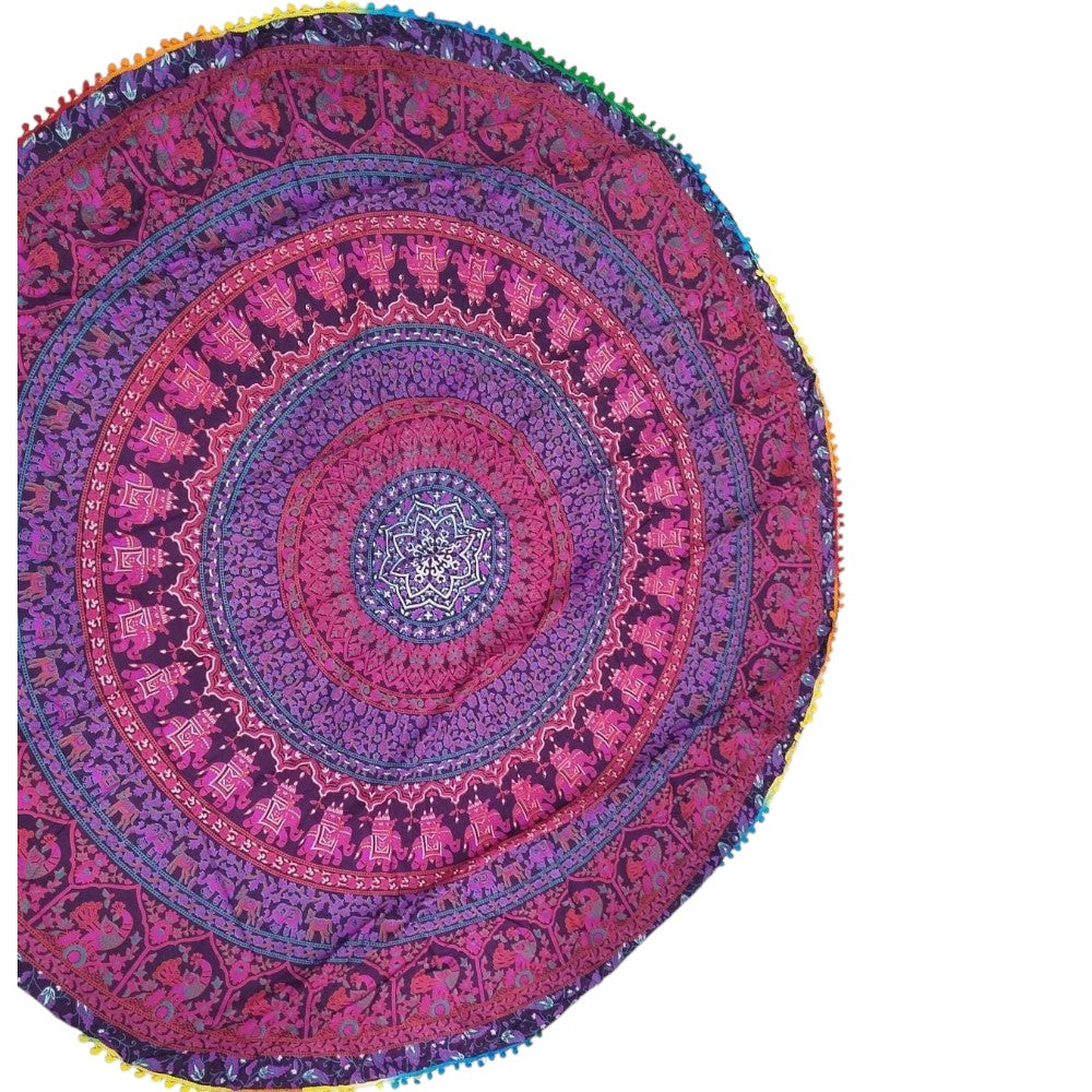 Mandala playera circular