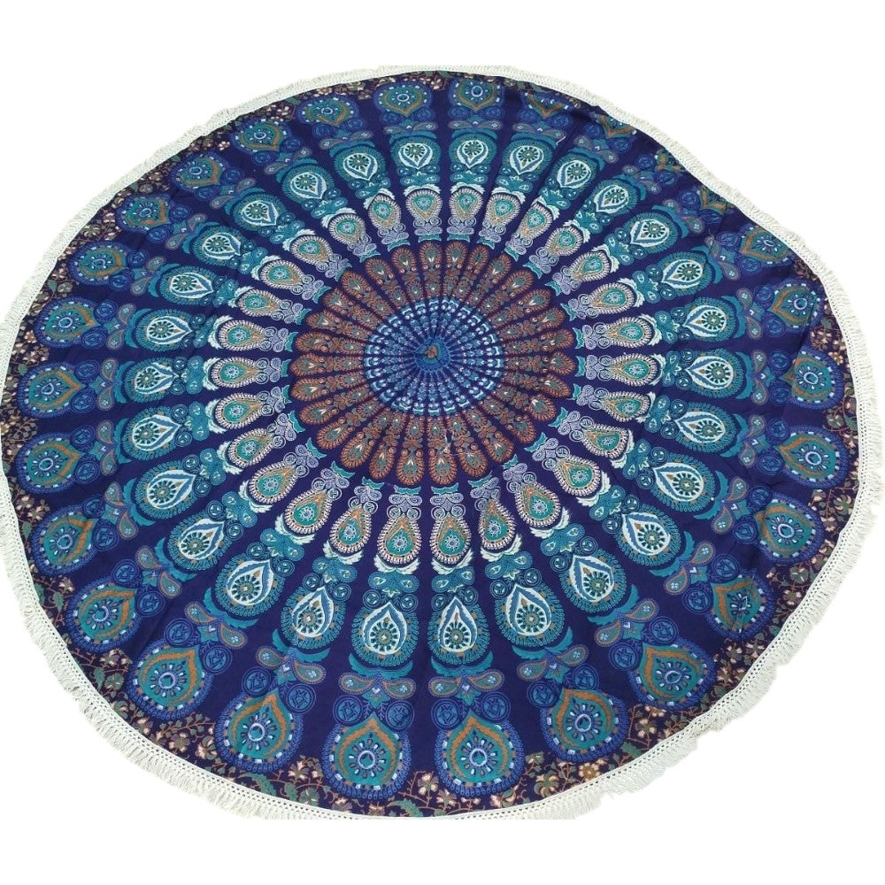 Mandala playera circular