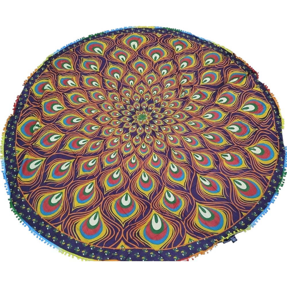 Mandala playera circular