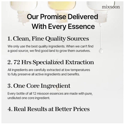 mixsoon - Essence - 12 Types Galactomyces Ferment 100 ml