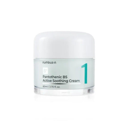 numbuzin - No.1 Pantothenic B5 Active Soothing Cream 80ml