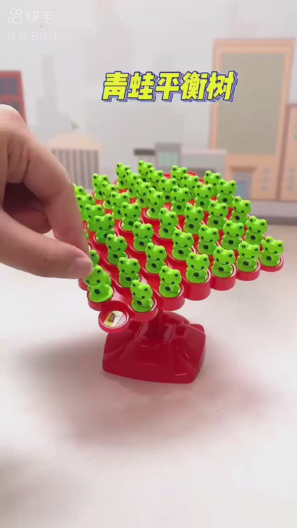 Juego de mesa interactivo - Sapitos en equilibrio