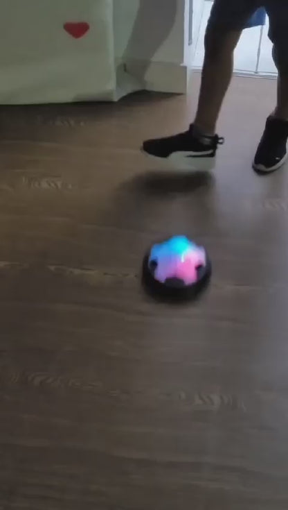 Hoverball símil - Pelota de futbol flotante