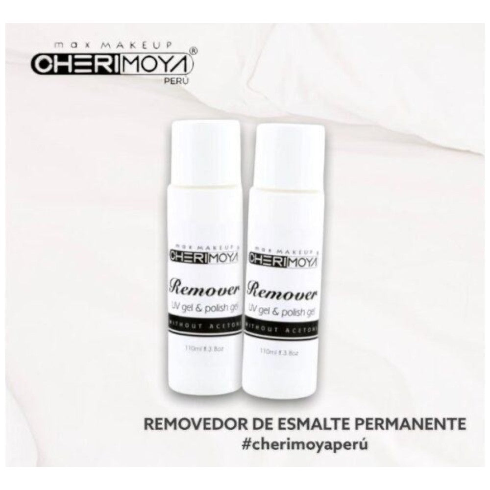 Removedor esmalte en gel 110 ml – Cherimoya