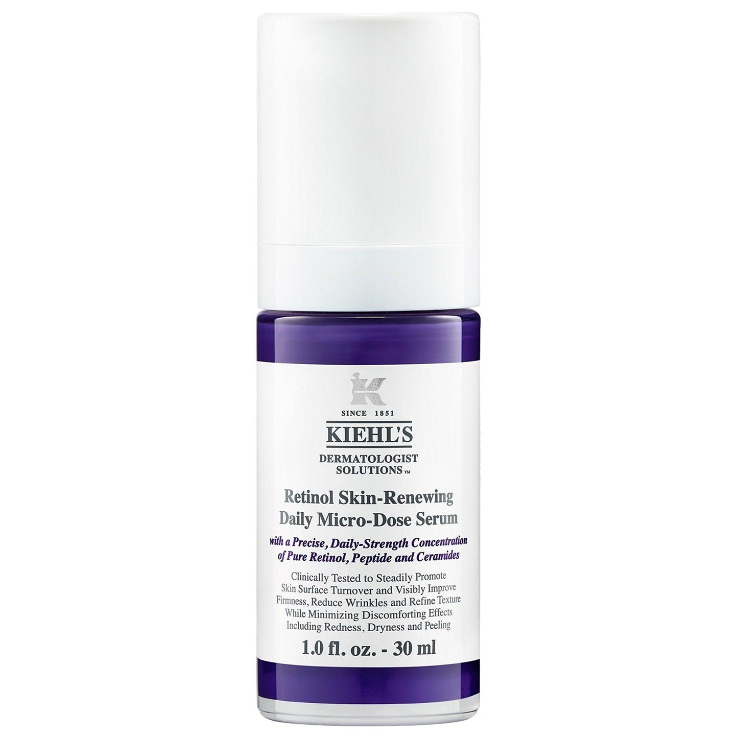 Serum de Retinol Antienvejecimiento en Microdosis con Ceramidas y Péptidos 30ml - Kiehl's