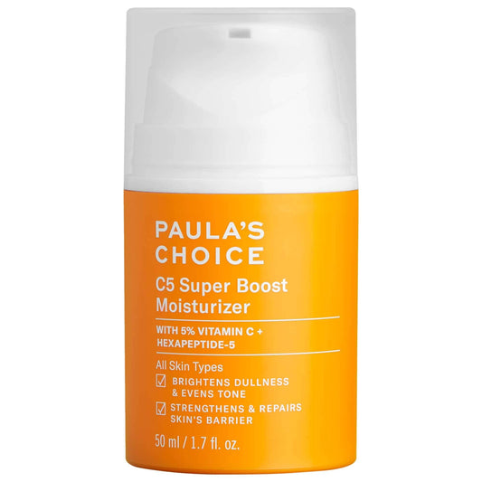 Paula's Choice Vitamina C 5 Super Boost Hidratante 50ml
