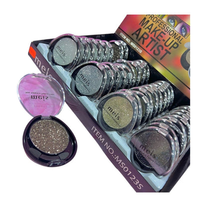 Sombras Glitter - Mels