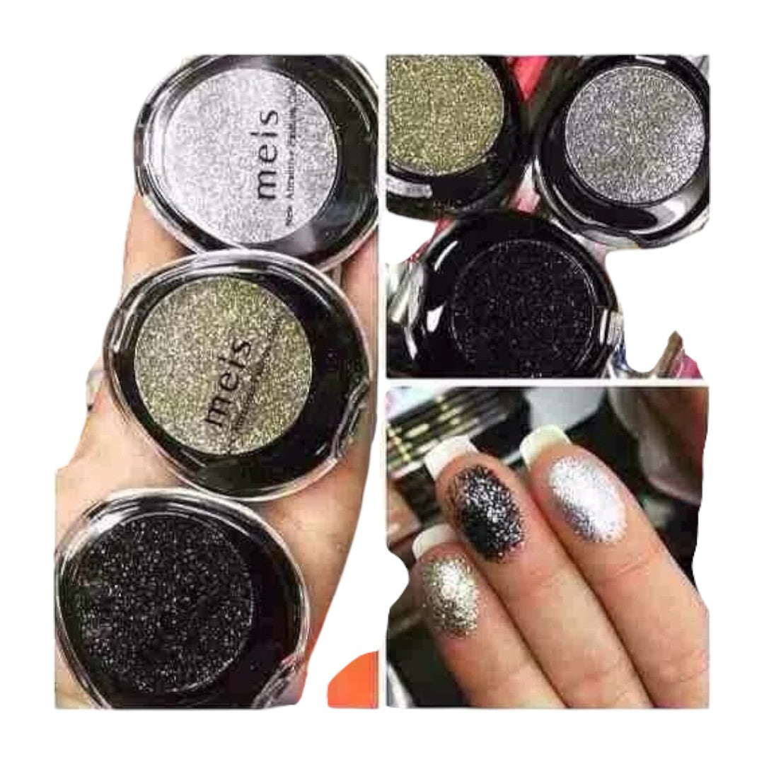 Sombras Glitter - Mels