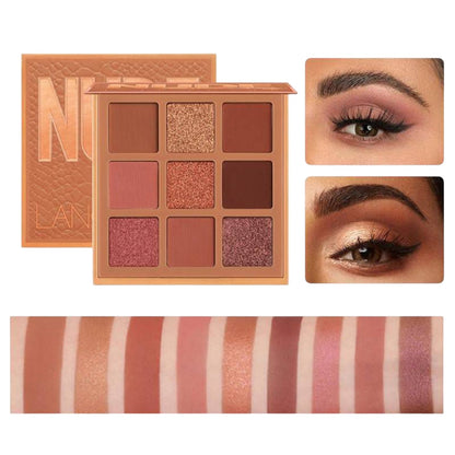 Sombras Nude 9 colores - P&W