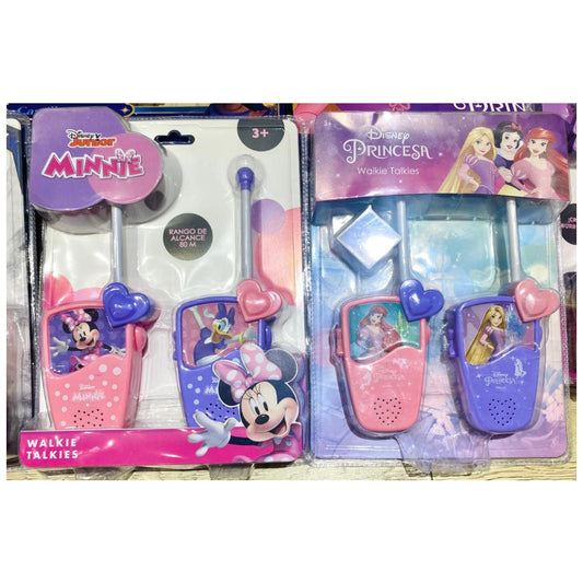 Walkie talkies para niñas - 80 m alcance